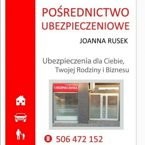 Pośrednictwo Ubezpieczeniowe Joanna Rusek